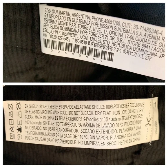 2/$10 NEW | Ruffle Mesh Tube Top – Black, Size Small (NWT) Forever 21 Crop Top - Picture 13 of 15